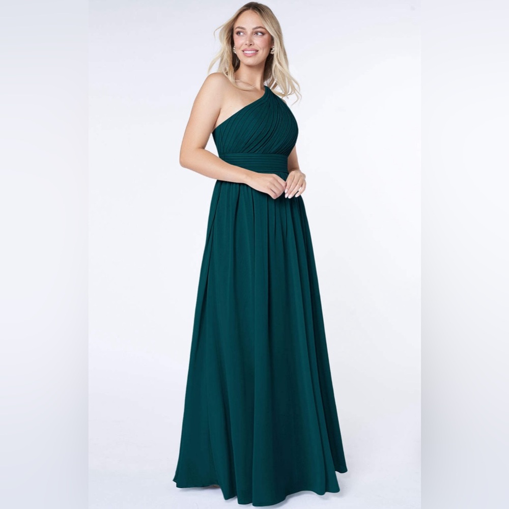 Azazie Molly Dress (Pine)